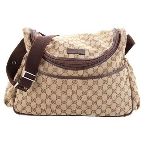 gucci baby bag amazon|gucci diaper bag for less.